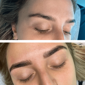 Brow Shaping and Tinting
