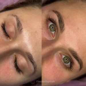 Eyebrow Threading Fleeked Beauty