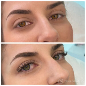 Classic Lash extensions